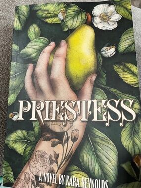 Priestess Decorative Coffee Table Book – Green & Yellow Botanical Cover